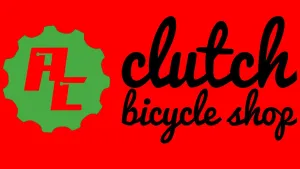 ClutchBicycleShopLogoRed